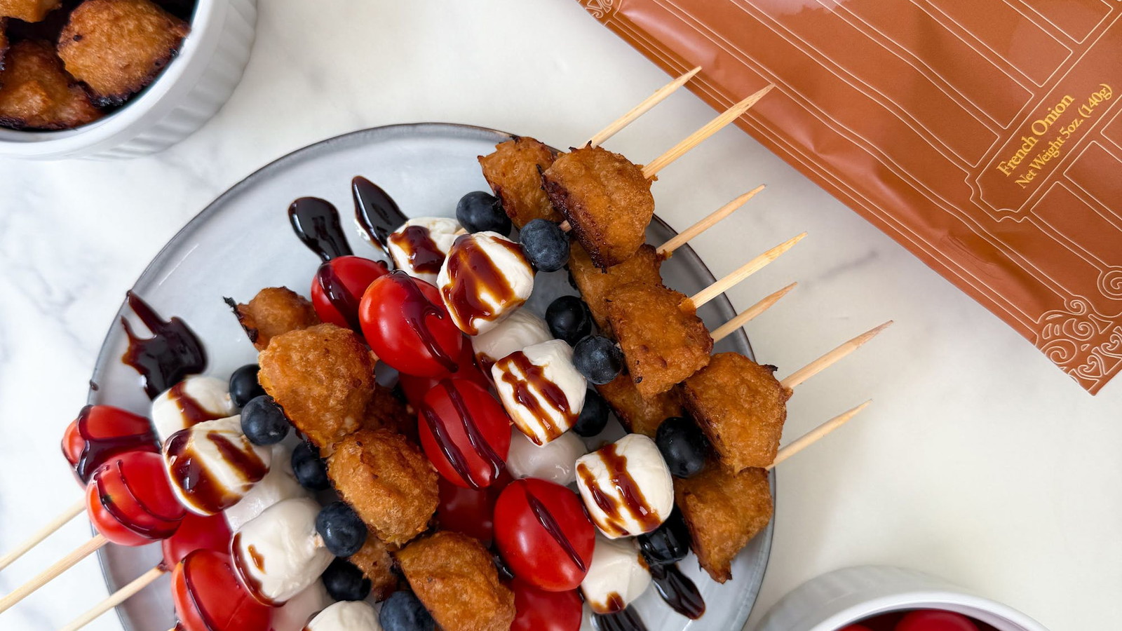 Image of Chicken Meatball Skewers