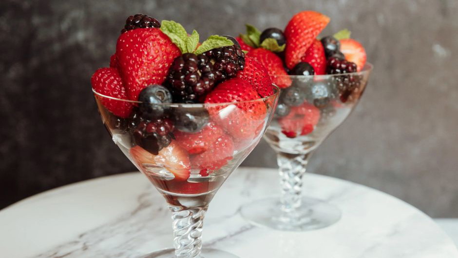 Image of Brain-Boosting Balsamic Marinated Berries