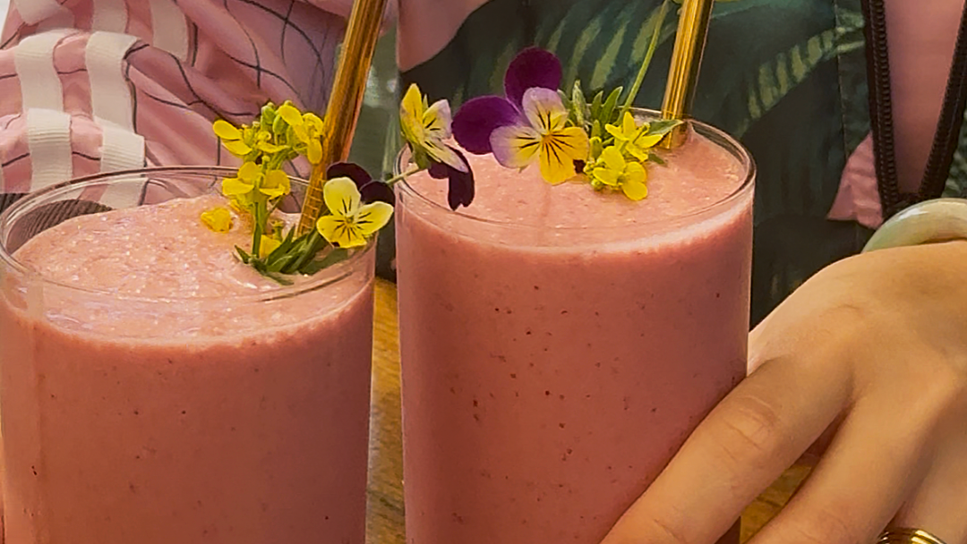 Image of Almond and Cherry Amaretto Smoothie