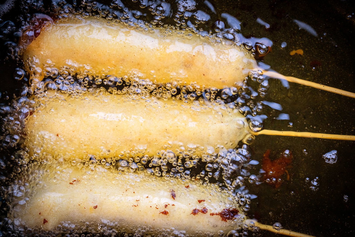Masa Corn Dogs