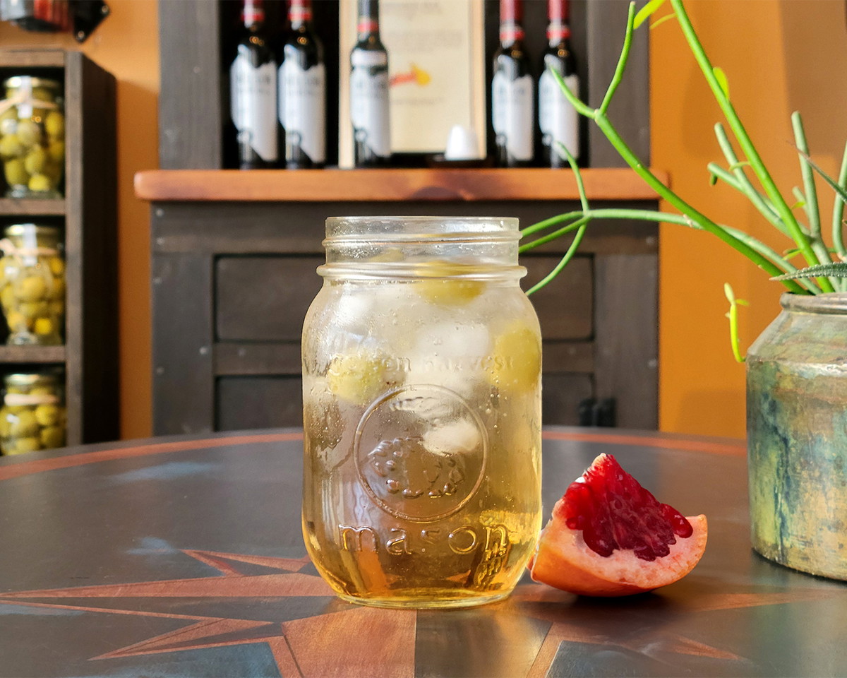 Shrub Balsamic Drinks