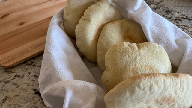 Image of Pita Bread 