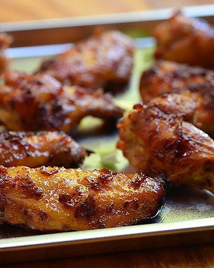 Glaze: Honey Lemon Ginger Chicken Wings