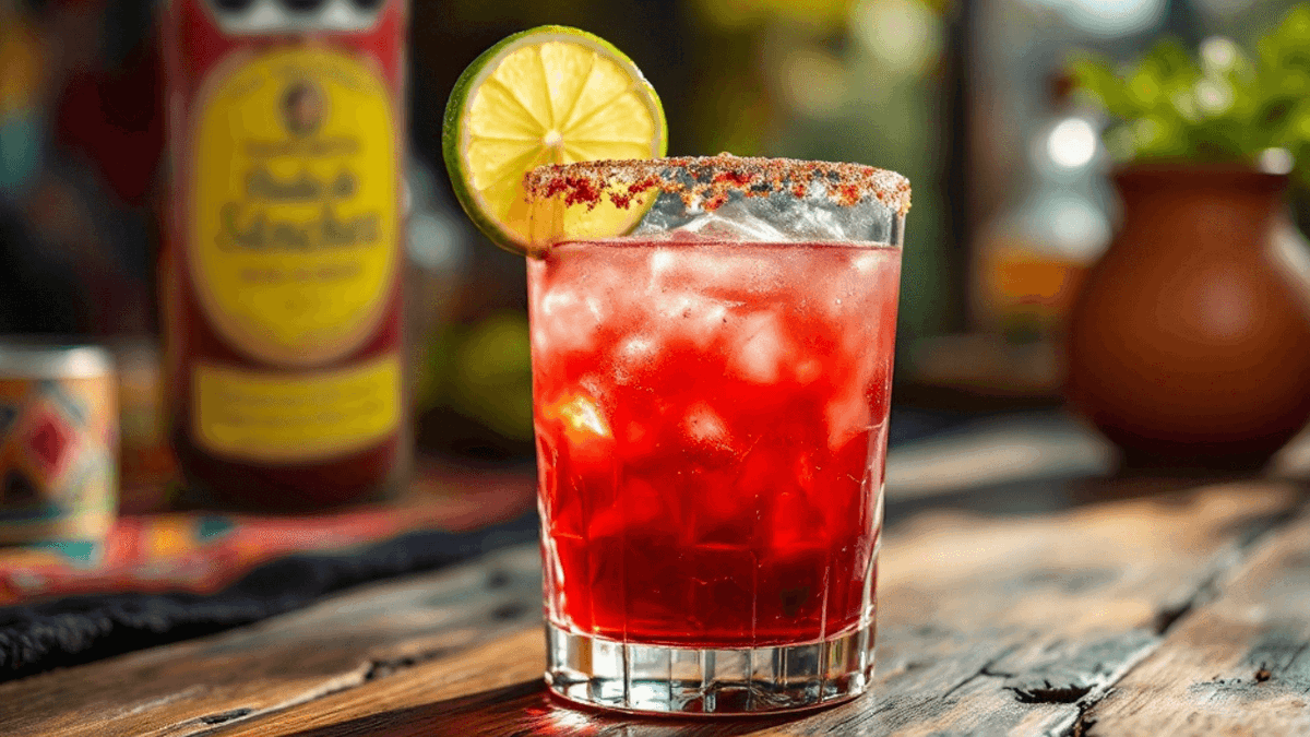 Cocktail Vampiro (Cóctel Vampiro)