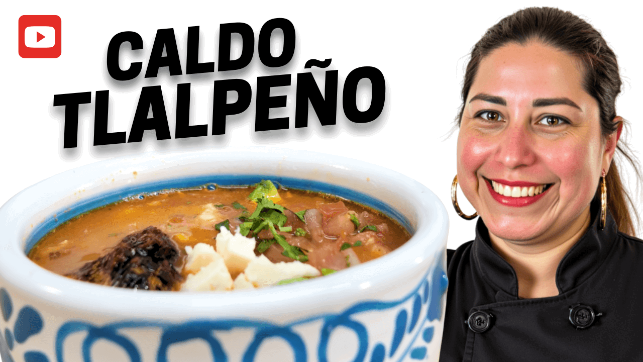 Image of Recette de Caldo Tlalpeño (Soupe mexicaine)