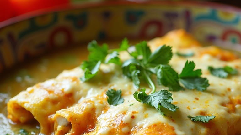 Image of Enchiladas Suizas
