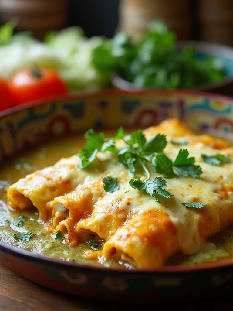 Enchiladas Suizas