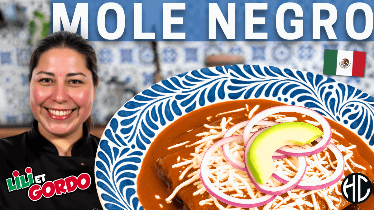 Recette de Mole Noir Oaxaqueño (Mole Negro Oaxaqueño)