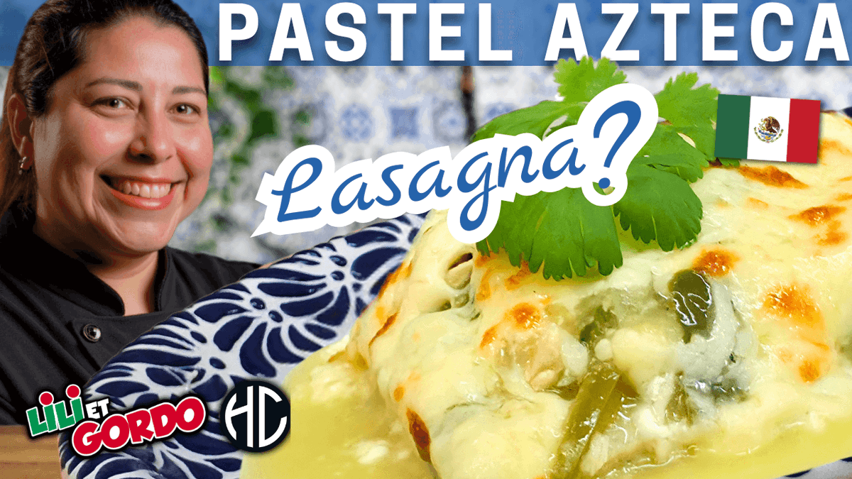 Pastel azteca (Lasagne mexicaine)