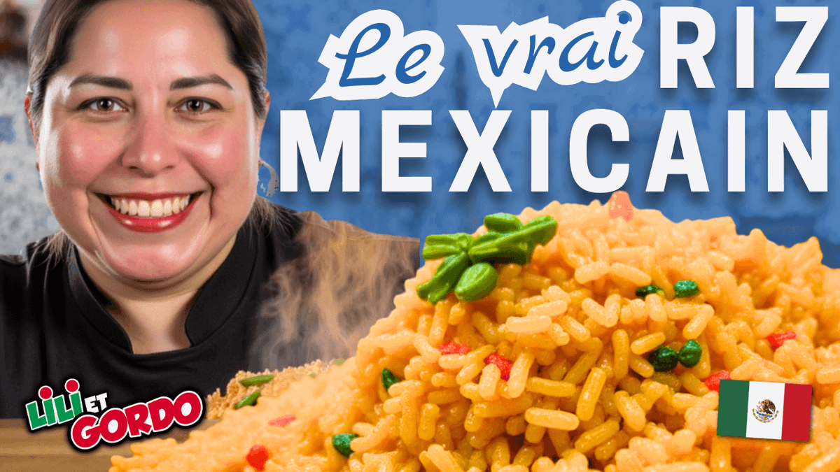 Riz rouge mexicain (Arroz Rojo Mexicano)