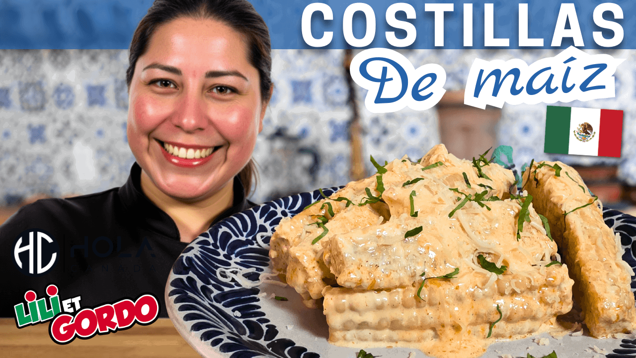 Image of Costillitas de maíz (Côtes de maïs grillées)