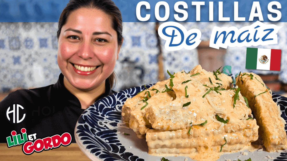 Costillitas de maíz (Côtes de maïs grillées)