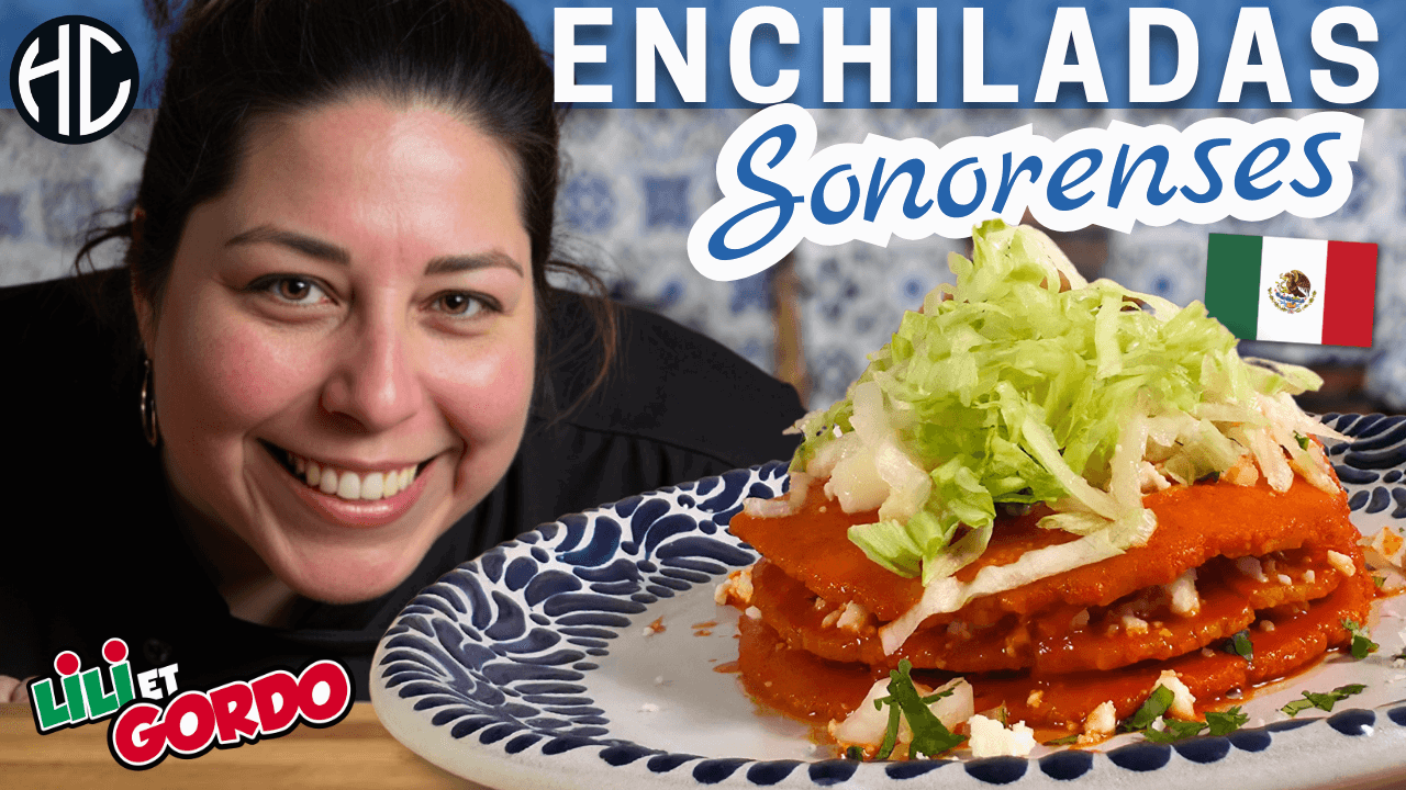 Image of Enchiladas sonorenses (style Sonora, Mexique)
