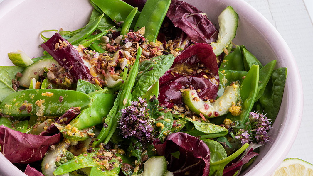 Image of Zuckerschotensalat