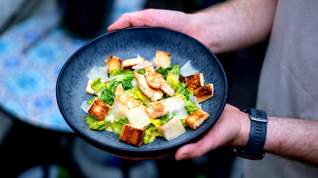 Image of Caesar Salad mit Hähnchenbrust