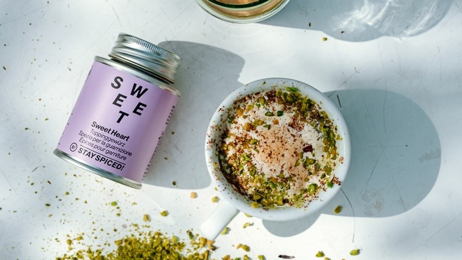 Sweet Heart Pistazien Affogato - STAY SPICED ! Recipe