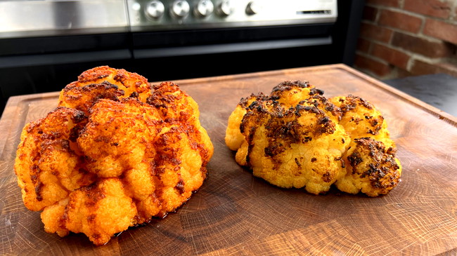 Image of Marinierter Blumenkohl vom Grill