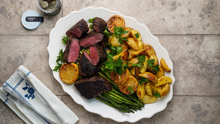 Sage & Rosemary Salt Crusted Top Sirloin