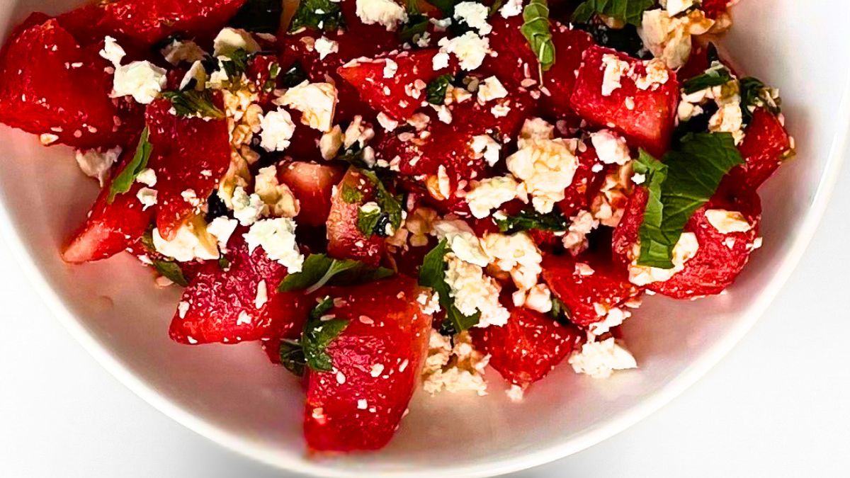 Image of Spicy Watermelon Salad