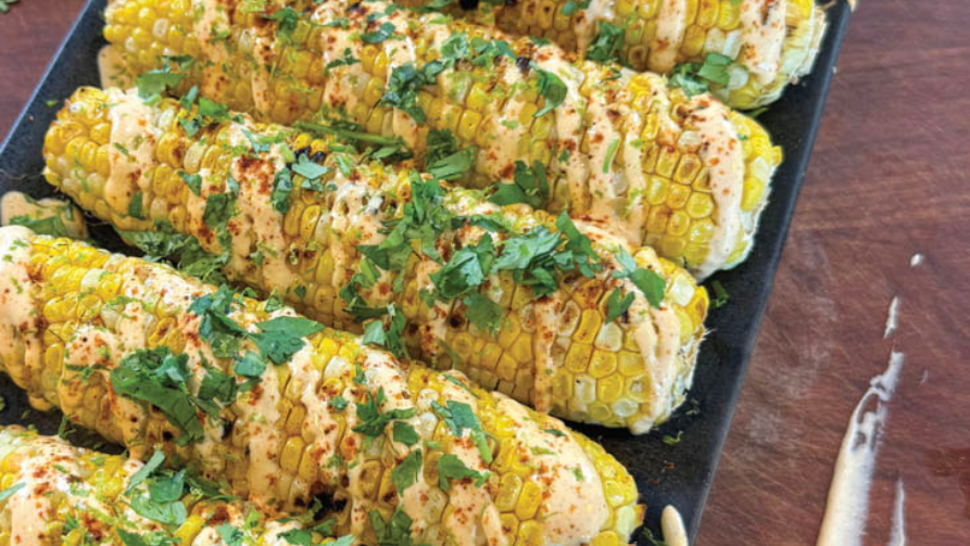 Image of Maïs grillés pimpés