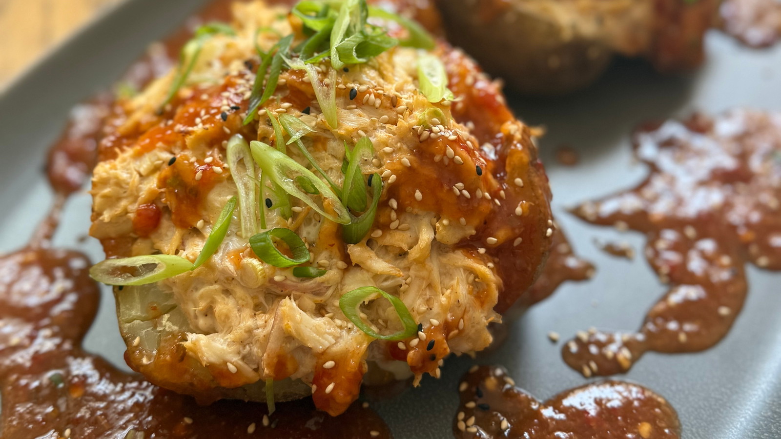Image of Loaded Potato Crab Rangoon