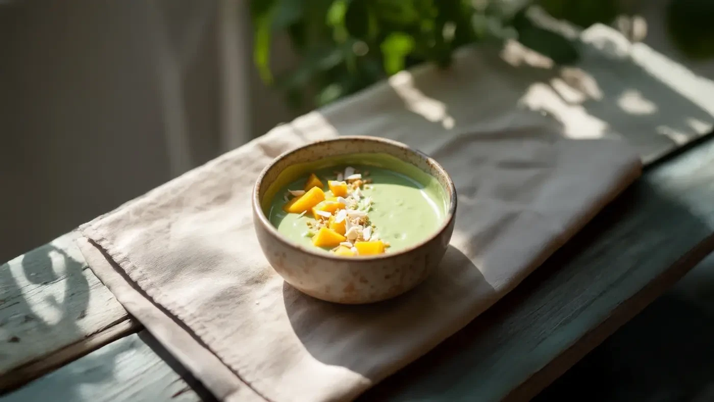 Matcha Yogurt recipe