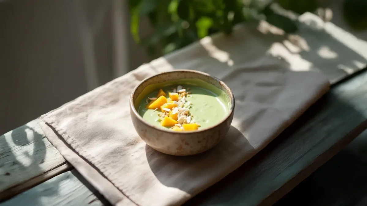 Yogurt Matcha : la ricetta virale