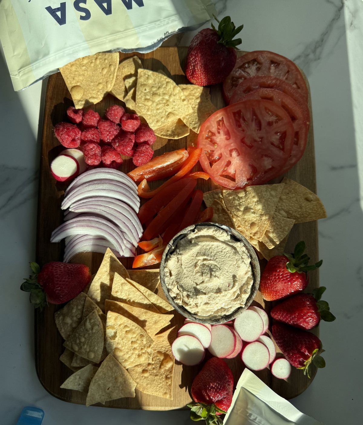 Summer Snack Board