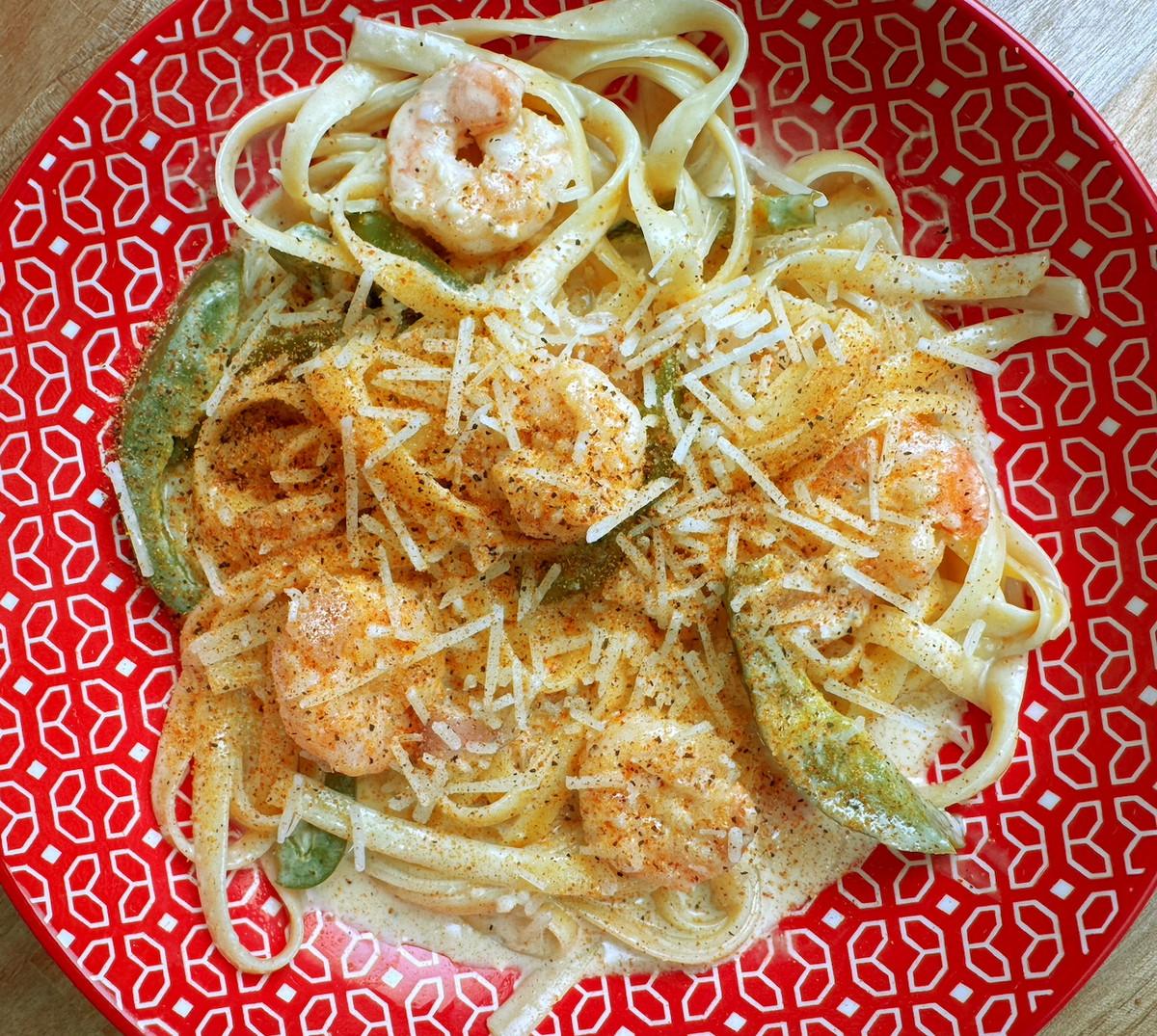 Cajun Shrimp Pasta
