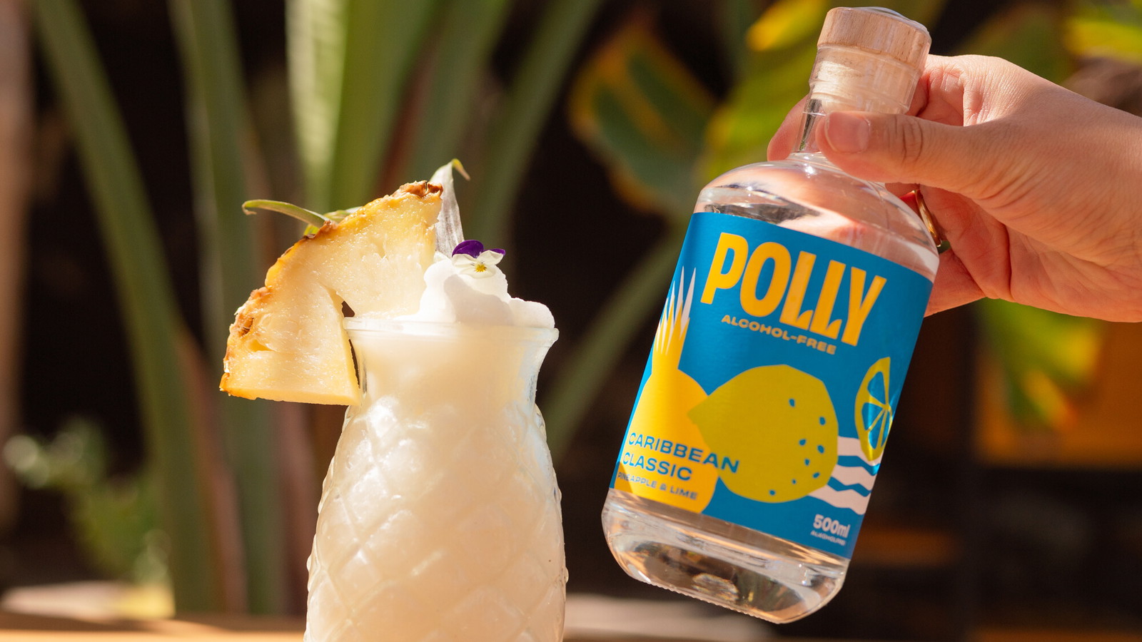 Image of Alkoholfreier POLLY Pina Colada Slush