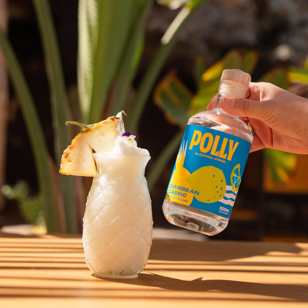 Alkoholfreier POLLY Pina Colada Slush