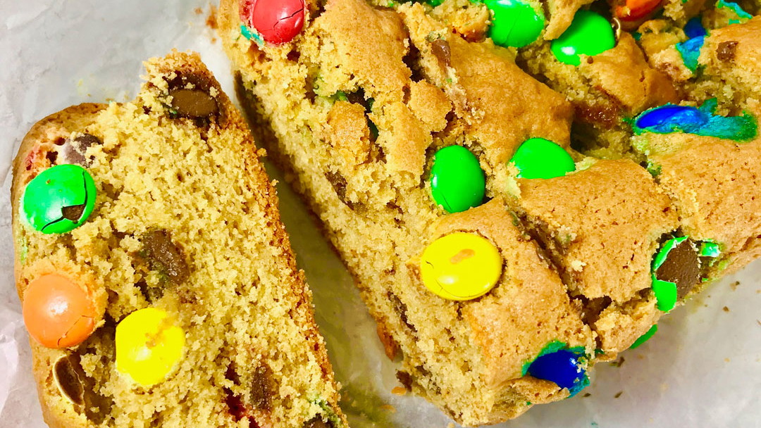 Image of Mjuk M&M-cookie
