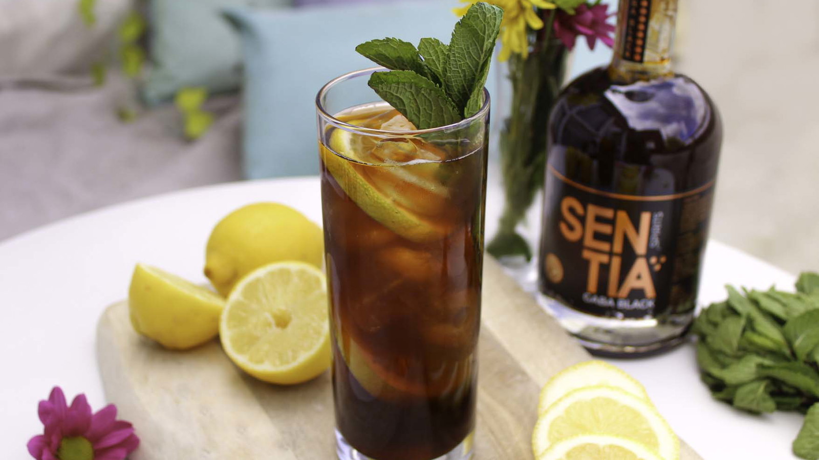 Image of Black Lemon Iced Tea