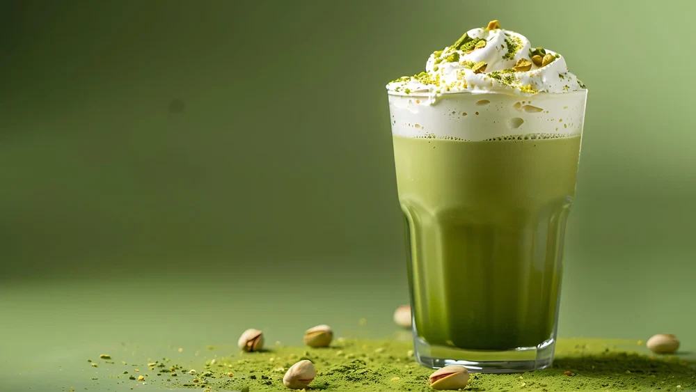 Image of Viral Pistachio Matcha Latte