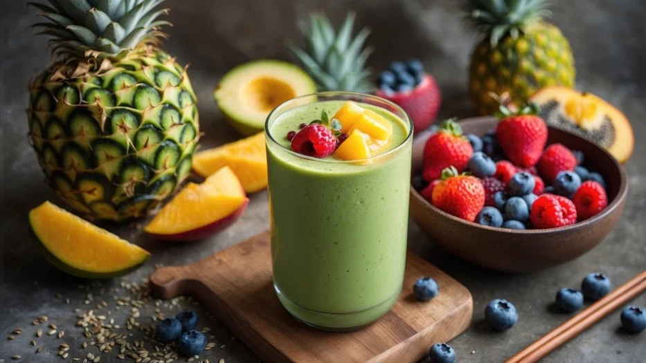 Image of Summer Glow Matcha Smoothie
