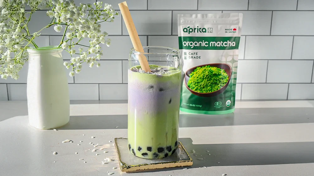 Image of Ube Matcha Latte