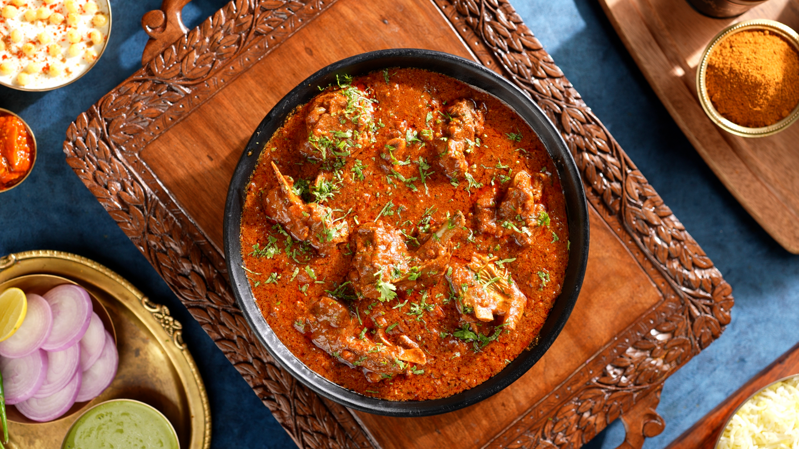Image of Mrs Balbir Singh's Kashmiri Rogan Josh