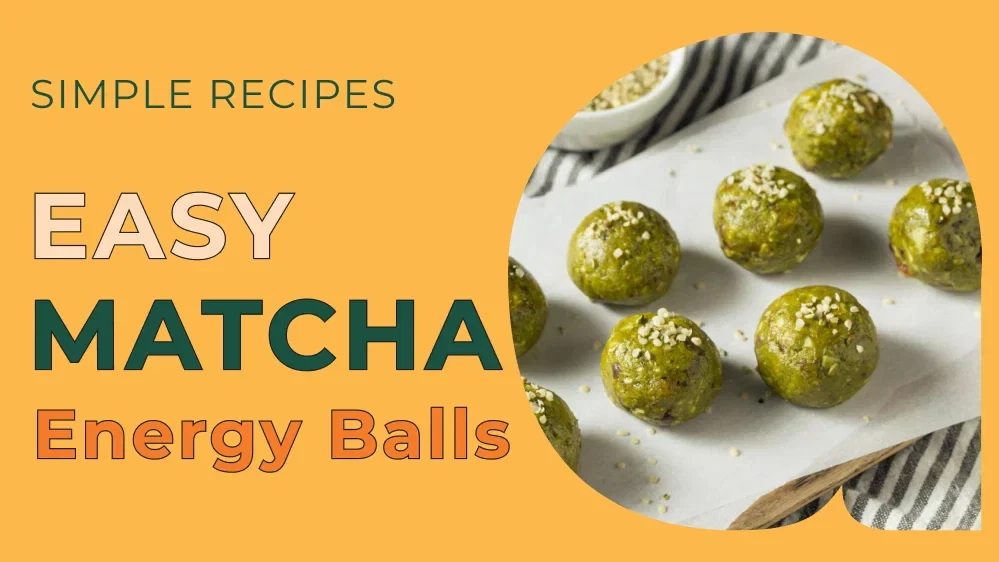 matcha energy balls