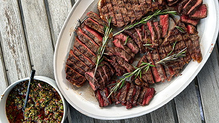 The Ultimate Backyard Steakhouse Board