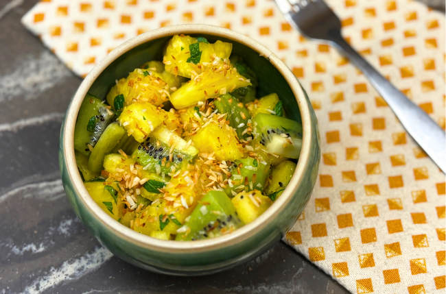 Image of Pineapple Kiwi Salad