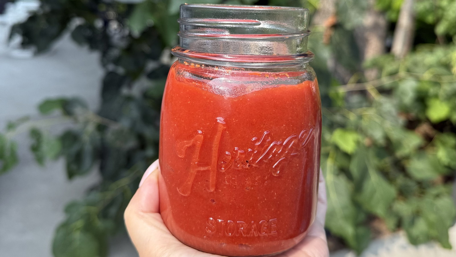 Image of Homemade Ketchup