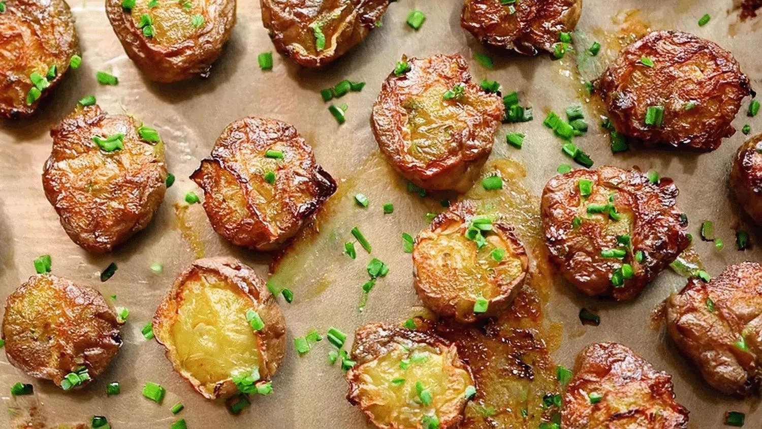 Image of Crispy Smashed Potatoes
