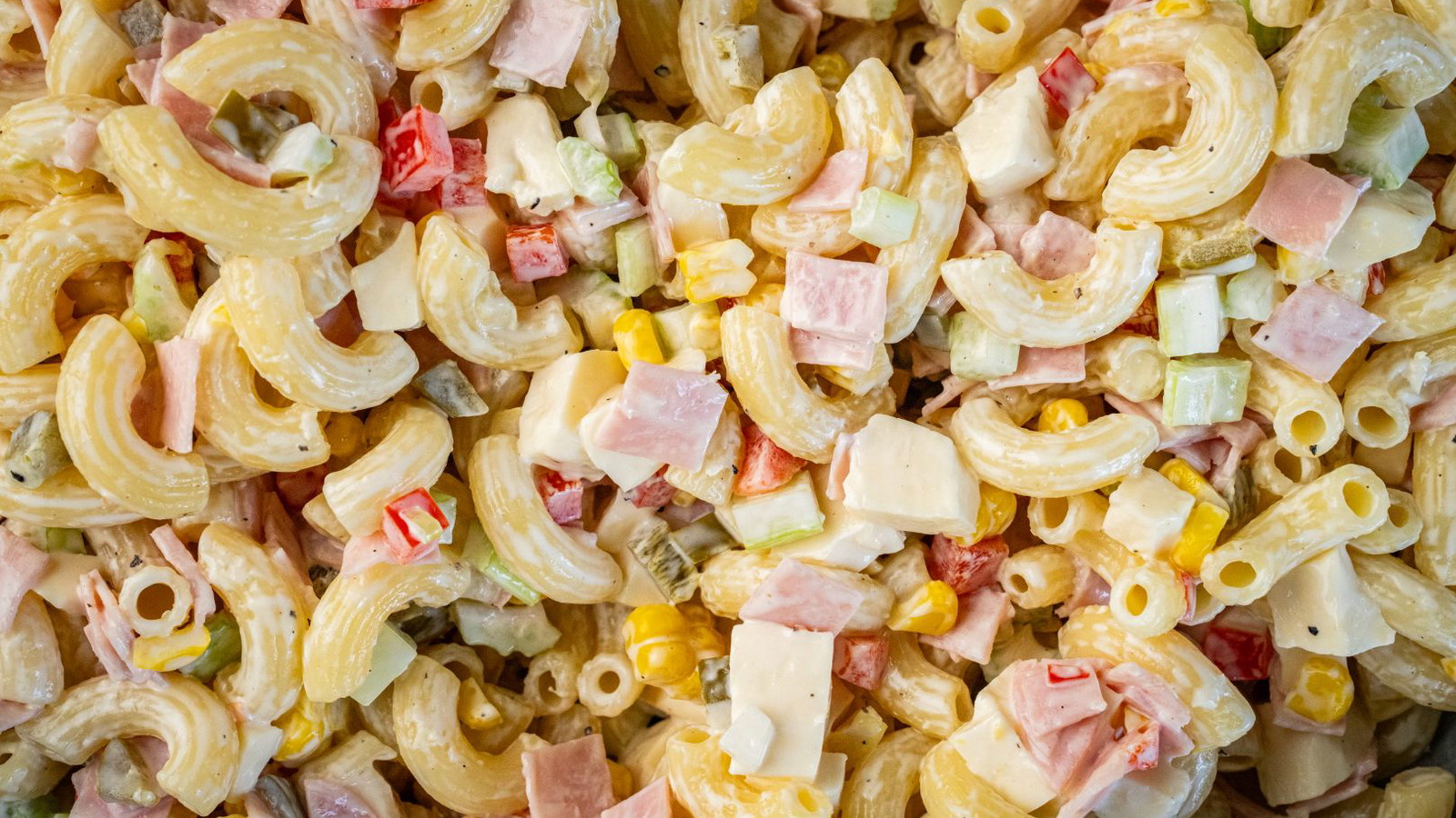 Ensalada de pasta mexicana