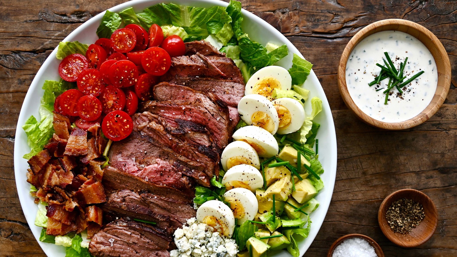 Tri Tip Cobb Salad