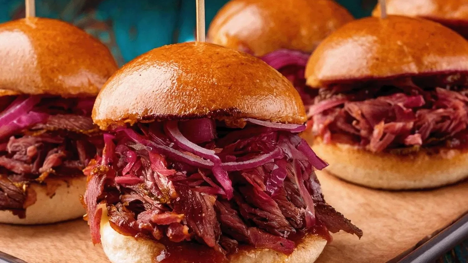 Image of Corned Beef Sliders