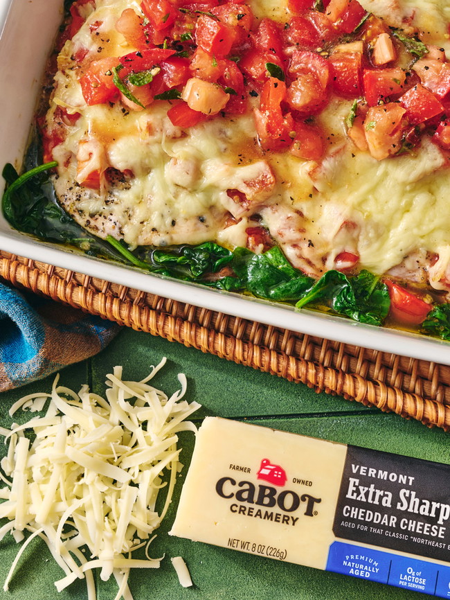 Image of Baked Chicken Florentine