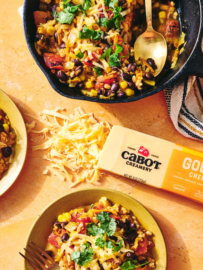 Image of One-Pot Cheesy Mexican Beans & Rice