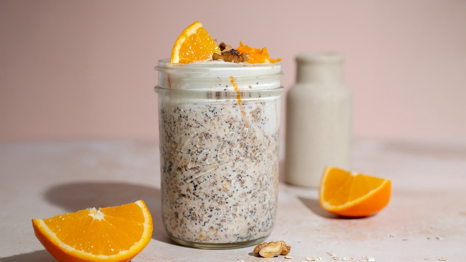 Image of Orange Creamsicle Overnight Oats