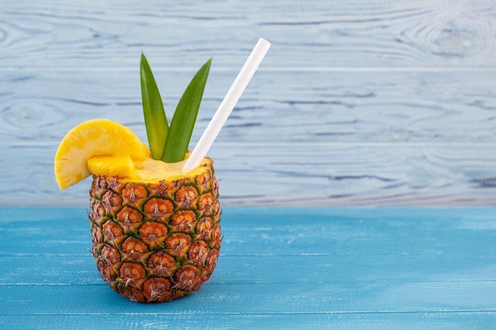 Pineapple Dragonfruit Slushi