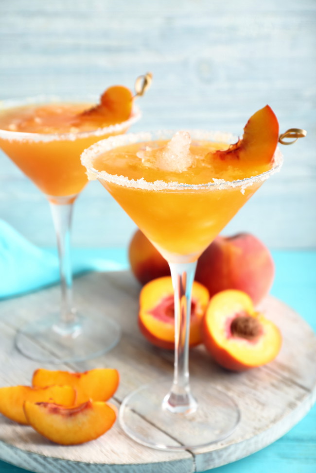 Yakult Peach Cooler Slushi